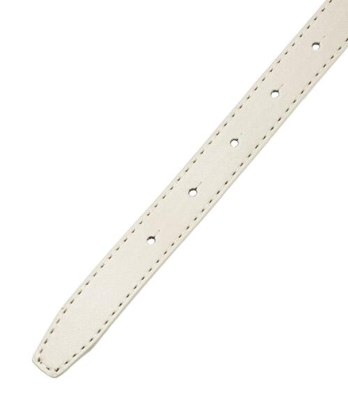 INGNI（イング）の「TOP式リバーシブルベルト（ベルト・レディース・アイボリー/ブラック・ONE SIZE）」の15枚目の写真