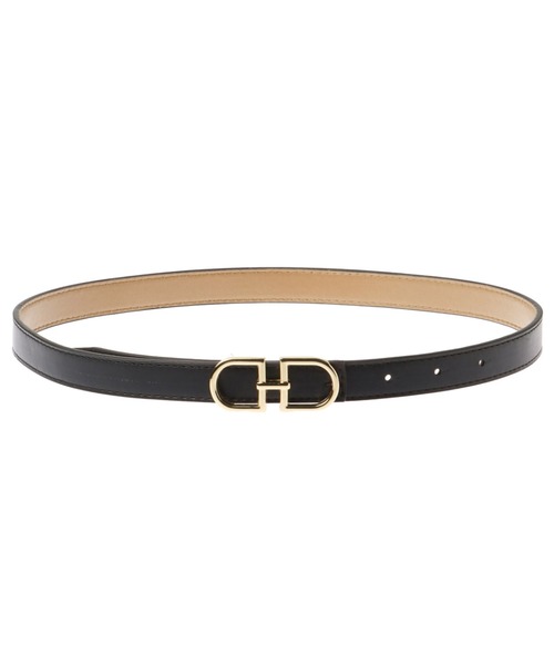 INGNI（イング）の「TOP式リバーシブルベルト（ベルト・レディース・アイボリー/ブラック・ONE SIZE）」の9枚目の写真