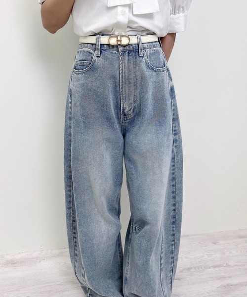 INGNI（イング）の「TOP式リバーシブルベルト（ベルト・レディース・アイボリー/ブラック・ONE SIZE）」の8枚目の写真