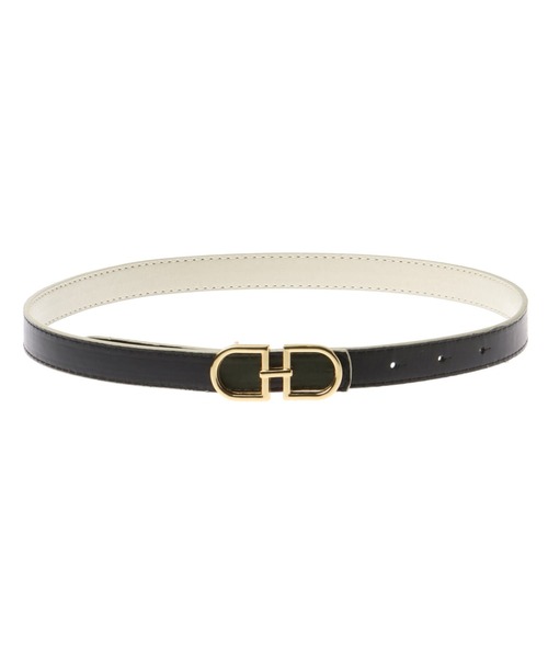 INGNI（イング）の「TOP式リバーシブルベルト（ベルト・レディース・アイボリー/ブラック・ONE SIZE）」の5枚目の写真