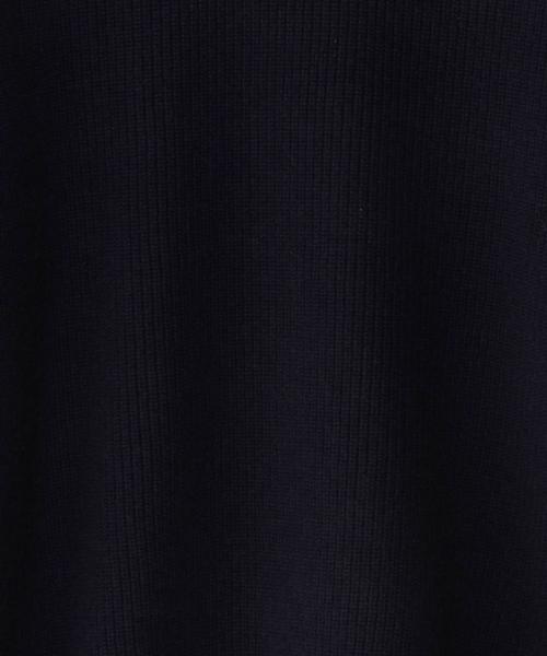 green label relaxing（グリーンレーベルリラクシング）の「ELAN W/CASH AZE C/N 7G ニット◆（ニット/セーター・メンズ・オリーブ/ネイビー・38/36/40）」の8枚目の写真