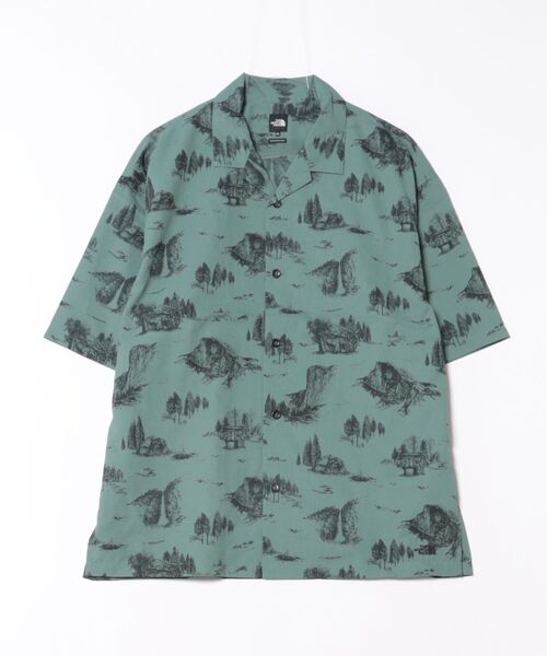 THE NORTH FACE ザ・ノース・フェイス 半袖 シャツNP22532 THE NORTH FACE ザ・ノース・フェイス シャツ 半袖 メンズ 25SS