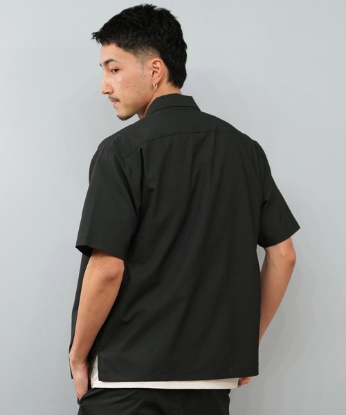 ノースフェイス THE NORTH FACE 半袖シャツブラウス サイズL 白×ブルー×マルチ レディース チェック柄 トップス