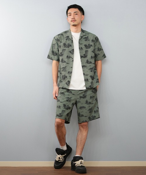 THE NORTH FACE/ザ・ノース・フェイス SS ALOHAVENT ST 半袖