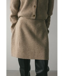 STYLEMIXER | コクーンニットミニスカート(スカート)