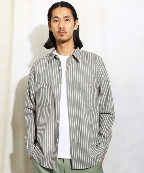 トップス ROTAR Stripe Work Shirt（シャツ/ブラウス）｜ROTAR（ローター）の