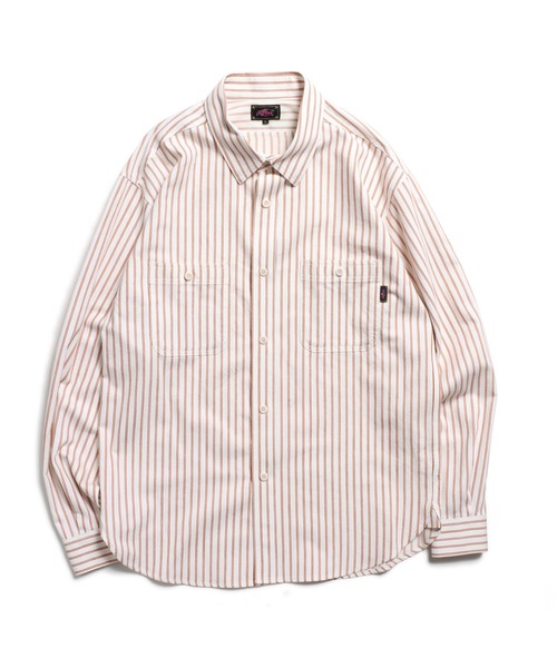 ROTAR(ローター)の「Stripe Work Shirt(シャツ/ブラウス・メンズ・グレー系その他/ホワイト系その他・MEDIUM/LARGE/X-LARGE)」の17枚目の写真