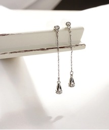 セラミックポストピアス/ 金属アレルギー対応ピアス
