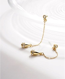 セラミックポストピアス/ 金属アレルギー対応ピアス