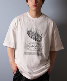 【SPAO】25SS ハリーポッター ST半袖Tシャツ 男女兼用 S〜XL ハリー・ポッター」に該当するレディースのTシャツ/カットソー