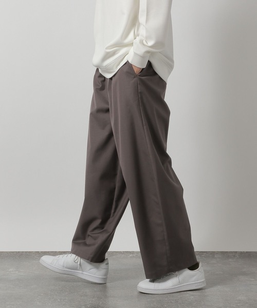 LAKOLE（ラコレ）の「スムースTRバレルパンツ / 286445（その他パンツ