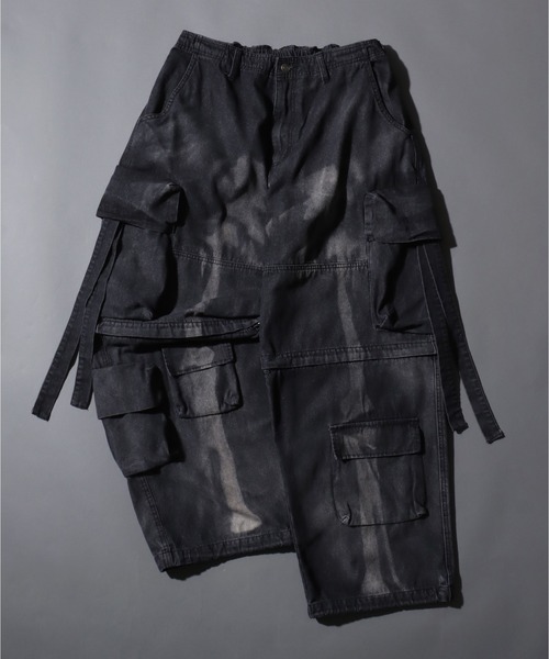 saby ブラック デニムjt shei shei co LTD（シェイシェイシーオーエルティディ）の「BAD