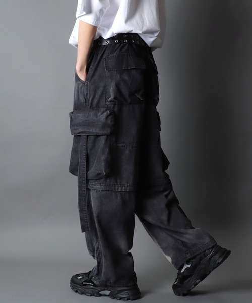 ストーングレー□1006_L カーゴパンツ – K-3B OFFICIAL SITE
