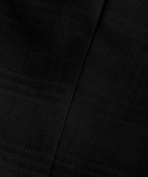 NOUNLESS（ナウンレス）の「【NOUNLESS/ナウンレス】CHECK RELAX WIDE PANTS（スラックス・レディース・グレー・1/2）」の5枚目の写真