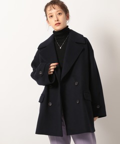 Alex Double Coat（ピーコート）｜Deuxieme Classe（ドゥーズィエム