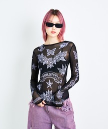 ANNA SUI NYC | nycタトゥーシアートップス(Tシャツ/カットソー)