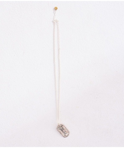 EFFECTEN（エフェクテン）の「an1964- UTILITY Dogtag Chain Necklace