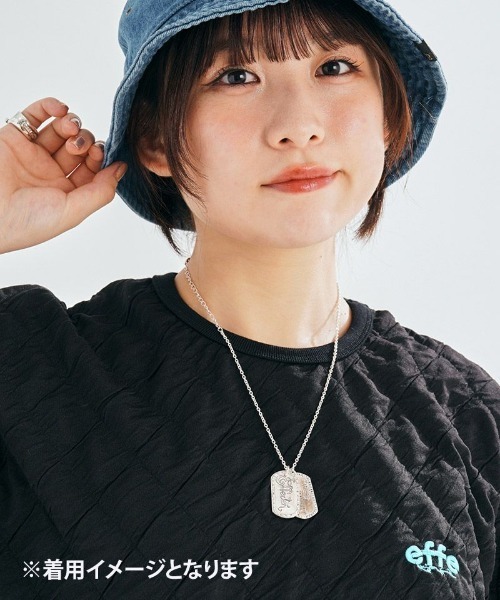 エフェクテン ネックレスセット EFFECTEN（エフェクテン）の「an1964- UTILITY Dogtag Chain Necklace