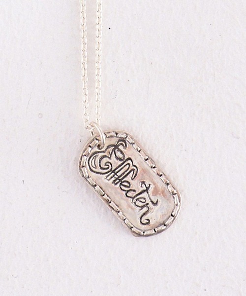 EFFECTEN（エフェクテン）の「an1964- UTILITY Dogtag Chain Necklace