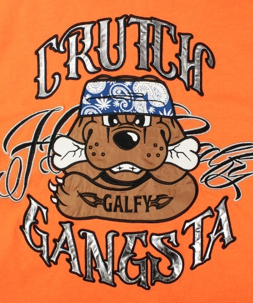 GALFY（ガルフィー）チカーノがるTee/トライバル柄袖プリント