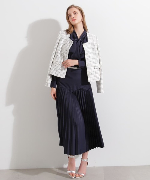 セール】◇ヨークプリーツスカート（スカート）｜PINKY&DIANNE