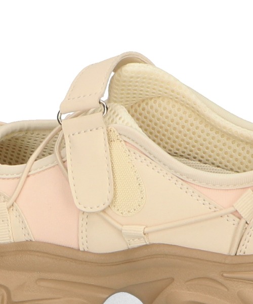 ORiental TRaffic(オリエンタルトラフィック)の「チューブストラップデザインベルトスニーカー/OT3751(スニーカー・レディース・シルバー/ピンク/ブラック・41/39/40/35/36/37/38)」の16枚目の写真