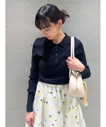 Mila Owen（ミラオーウェン）の「バックスリットウールカシミヤ