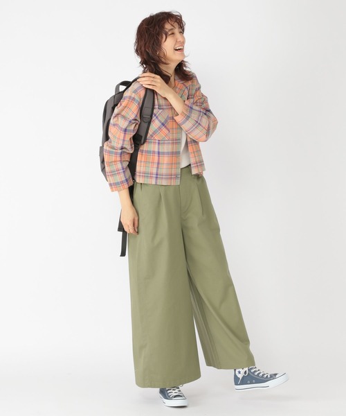 studio CLIP（スタディオクリップ）の「【人間工学に基づいて考えた！】からだよろこぶ楽々リュックサック（バックパック/リュック・レディース・チャコール/ブラック・FREE）」の4枚目の写真