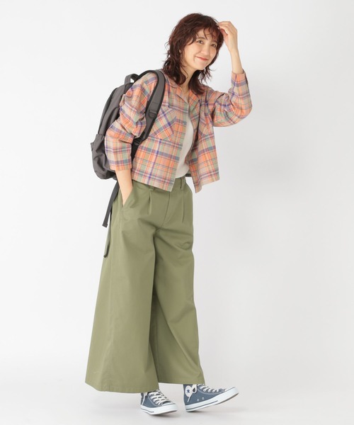 studio CLIP（スタディオクリップ）の「【人間工学に基づいて考えた！】からだよろこぶ楽々リュックサック（バックパック/リュック・レディース・チャコール/ブラック・FREE）」の5枚目の写真