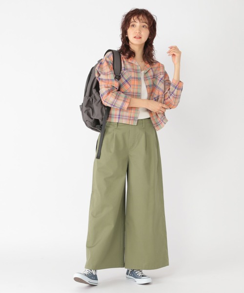 studio CLIP（スタディオクリップ）の「【人間工学に基づいて考えた！】からだよろこぶ楽々リュックサック（バックパック/リュック・レディース・チャコール/ブラック・FREE）」の6枚目の写真