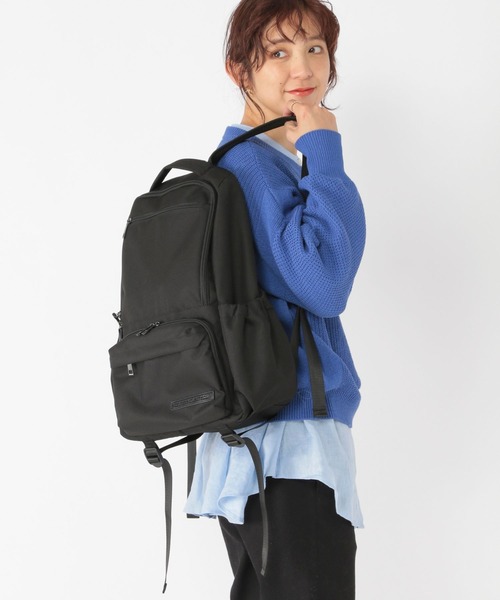 studio CLIP（スタディオクリップ）の「【人間工学に基づいて考えた！】からだよろこぶ楽々リュックサック（バックパック/リュック・レディース・チャコール/ブラック・FREE）」の8枚目の写真