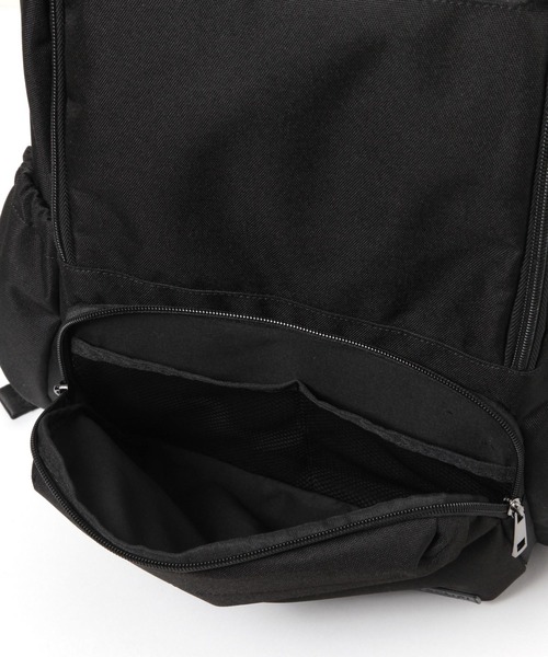 studio CLIP（スタディオクリップ）の「【人間工学に基づいて考えた！】からだよろこぶ楽々リュックサック（バックパック/リュック・レディース・チャコール/ブラック・FREE）」の19枚目の写真