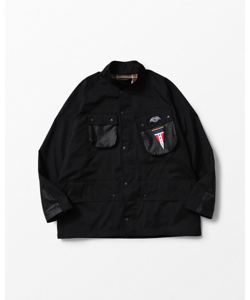 WHIZLIMITED（ウィズリミテッド）の「TRANSPORT JACKET（その他アウター・メンズ・ブラック/オリーブ・MEDIUM/LARGE）」の2枚目の写真