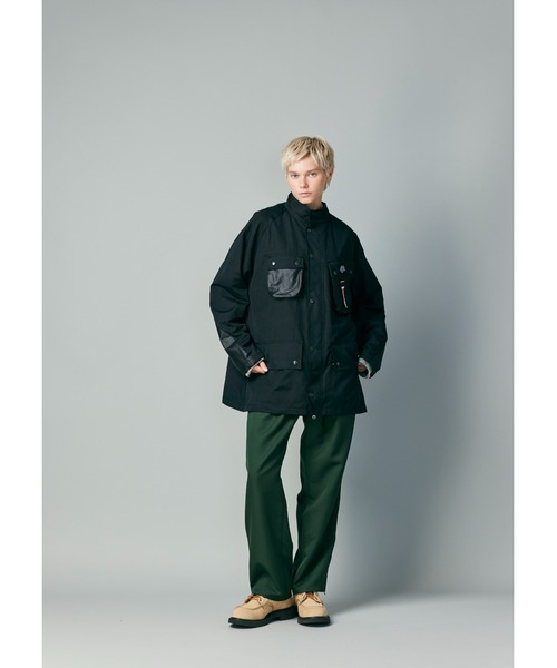 WHIZLIMITED（ウィズリミテッド）の「TRANSPORT JACKET（その他アウター・メンズ・ブラック/オリーブ・MEDIUM/LARGE）」の7枚目の写真