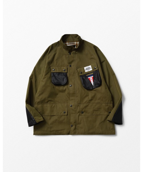 WHIZLIMITED（ウィズリミテッド）の「TRANSPORT JACKET（その他アウター・メンズ・ブラック/オリーブ・MEDIUM/LARGE）」の3枚目の写真