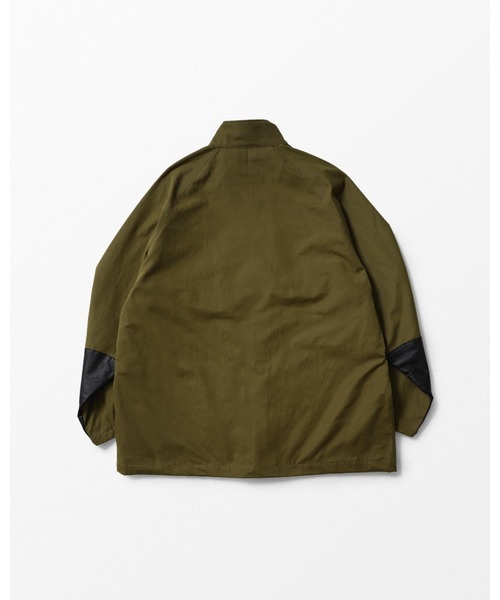 WHIZLIMITED（ウィズリミテッド）の「TRANSPORT JACKET（その他アウター・メンズ・ブラック/オリーブ・MEDIUM/LARGE）」の4枚目の写真