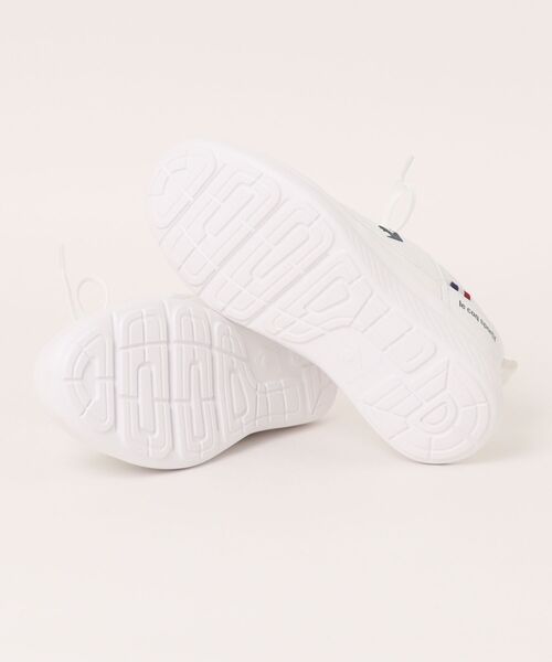 le coq sportif(ルコックスポルティフ)の「《le coq sportif》LCS マルヌ(スニーカー・レディース・ホワイト×ネイビー/ブラック×ホワイト・23.5cm/24.0cm/24.5cm/23.0cm/22.5cm/25.0cm)」の3枚目の写真