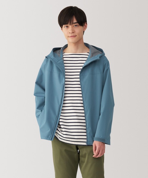 紳士 撥水 フードジャケット（その他アウター）｜無印良品（ムジルシ