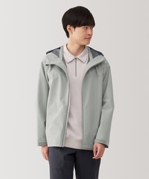 無印良品（ムジルシリョウヒン）の「紳士　撥水　フードジャケット（その他アウター）」