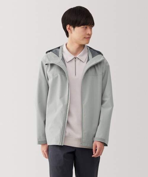 紳士 撥水 フードジャケット（その他アウター）｜無印良品（ムジルシ