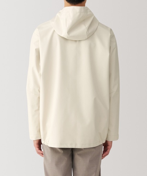 無印良品（ムジルシリョウヒン）の「紳士　撥水　フードジャケット（その他アウター・メンズ・ブルー系/ダークネイビー/グレー/ブラック/アイボリー/ブラウン系・S/M/L/XL）」の9枚目の写真