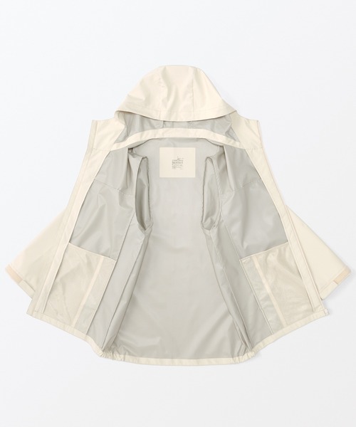 無印良品（ムジルシリョウヒン）の「紳士　撥水　フードジャケット（その他アウター・メンズ・ブルー系/ダークネイビー/グレー/ブラック/アイボリー/ブラウン系・S/M/L/XL）」の12枚目の写真