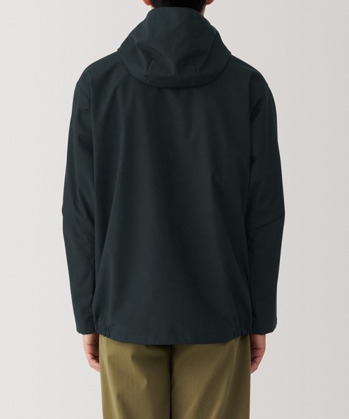 無印良品（ムジルシリョウヒン）の「紳士　撥水　フードジャケット（その他アウター・メンズ・ブルー系/ダークネイビー/グレー/ブラック/アイボリー/ブラウン系・S/M/L/XL）」の17枚目の写真