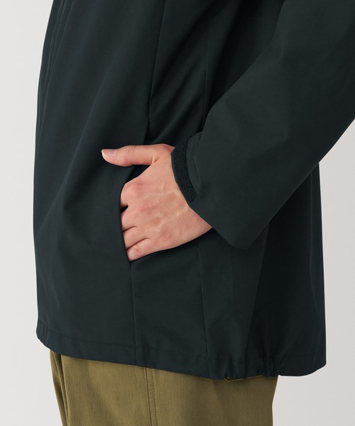 無印良品（ムジルシリョウヒン）の「紳士　撥水　フードジャケット（その他アウター・メンズ・ブルー系/ダークネイビー/グレー/ブラック/アイボリー/ブラウン系・S/M/L/XL）」の19枚目の写真