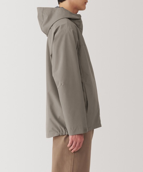 紳士 撥水 フードジャケット（その他アウター）｜無印良品（ムジルシ