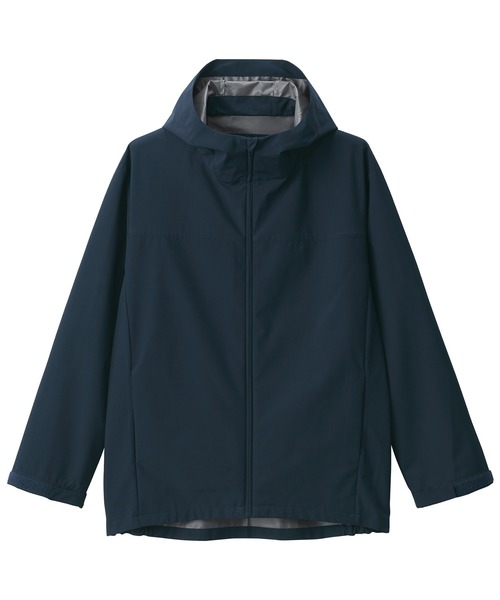 紳士 撥水 フードジャケット（その他アウター）｜無印良品