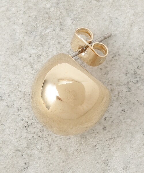 OPAQUE.CLIP（オペークドットクリップ）の「メタルピアス（ピアス（両耳用）・レディース・ゴールド/シルバー・00）」の6枚目の写真