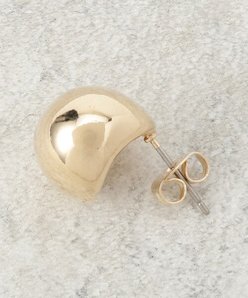 OPAQUE.CLIP（オペークドットクリップ）の「メタルピアス（ピアス（両耳用）・レディース・ゴールド/シルバー・00）」の7枚目の写真