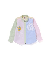 APEE【A BATHING APE(アベイシングエイプ)】ボタンダウンシャツ アベイシングエイプ A BATHING APE ボタンダウン シャツ 長袖