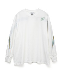 FACETASM/ファセッタズム MINI RIB LONGSLEEVE TEE ロンT
